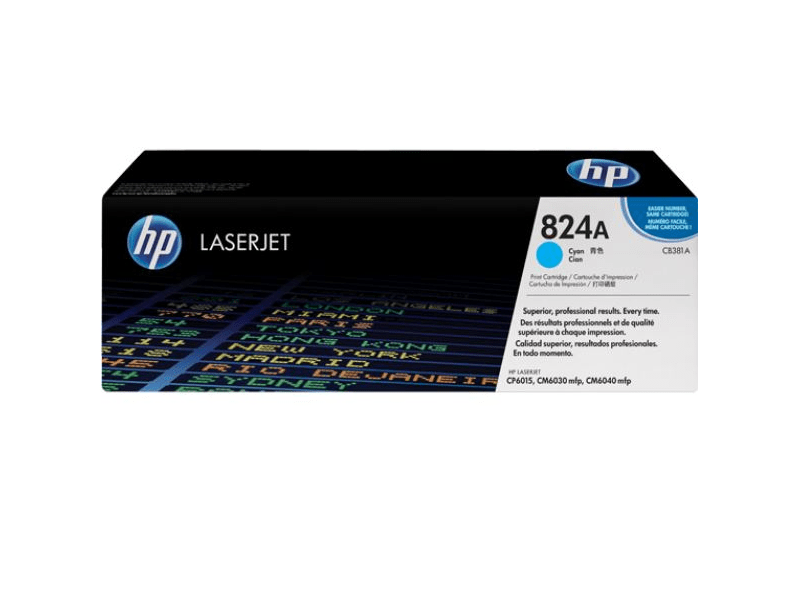 HP 824a ciánkék eredeti toner (CB381A)