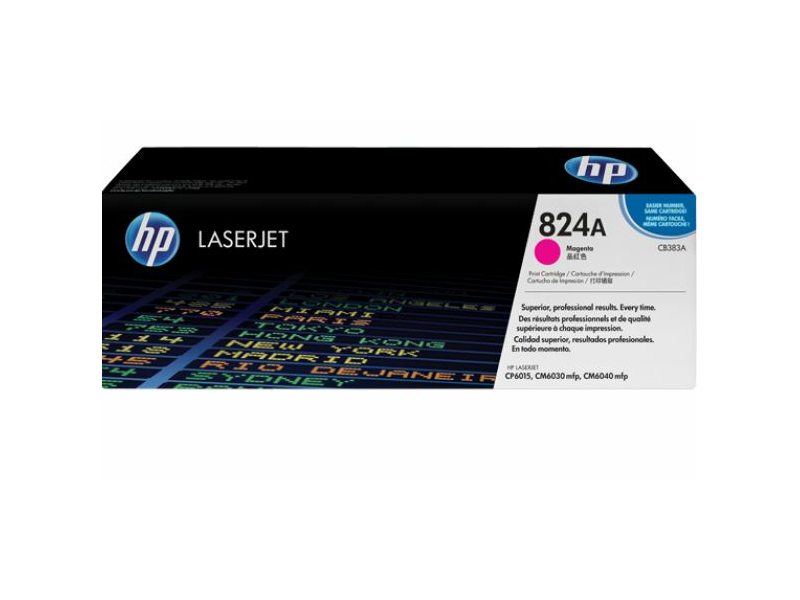 HP CB383A Nyomtató toner, magenta