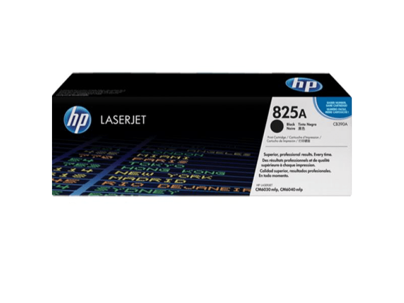 HP 825a fekete eredeti toner (CB390A)