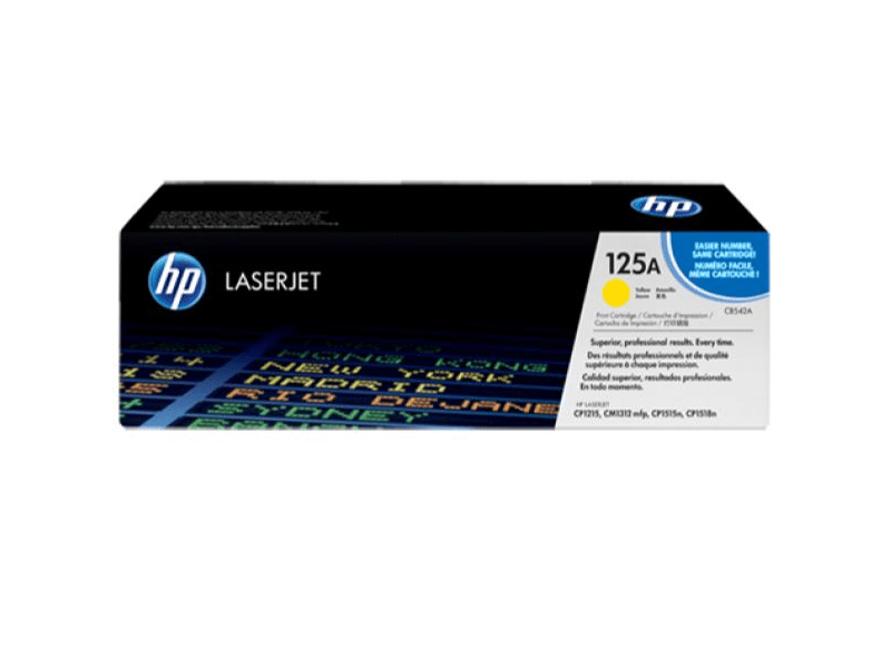 HP 125a sárga eredeti toner (CB542A)