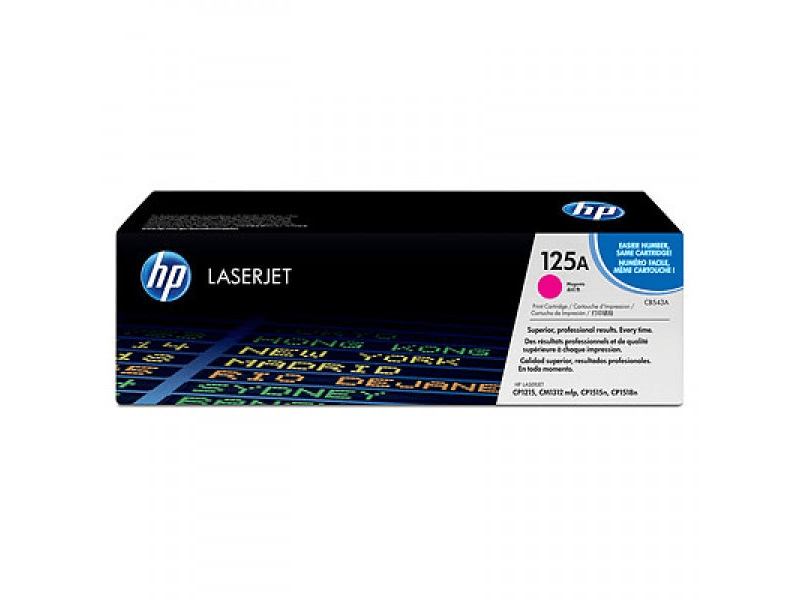 HP CB543A Nyomtató toner, magenta