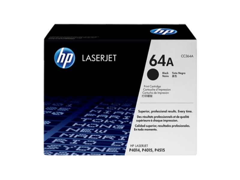HP 64a fekete eredeti toner (CC364A)