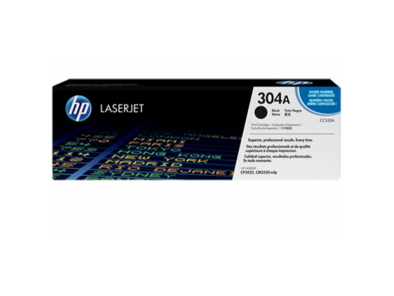 HP CC530A Nyomtató toner, fekete