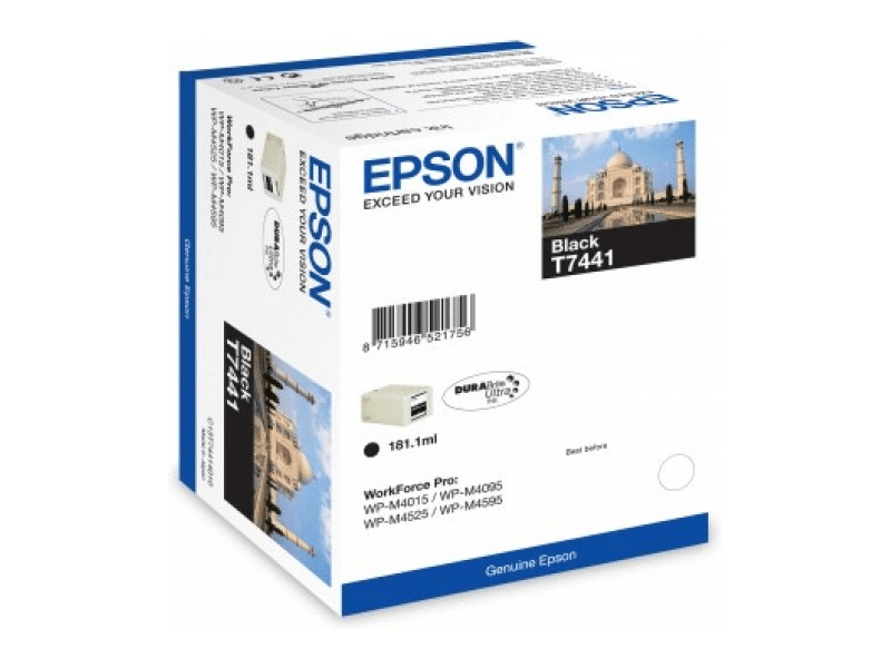 Epson T7441 Tintapatron, Fekete