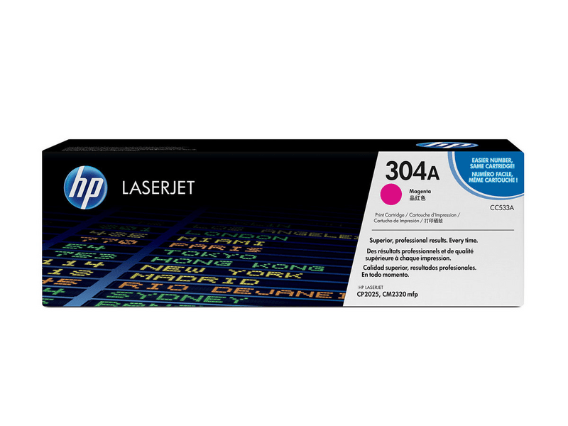 HP 304a magenta eredeti toner (CC533A)