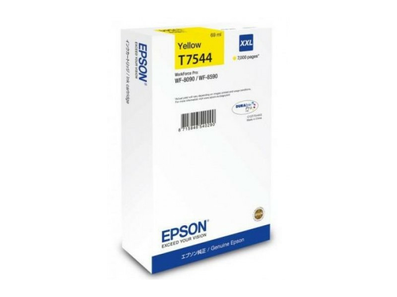 Epson T7544 Tintapatron, Sárga