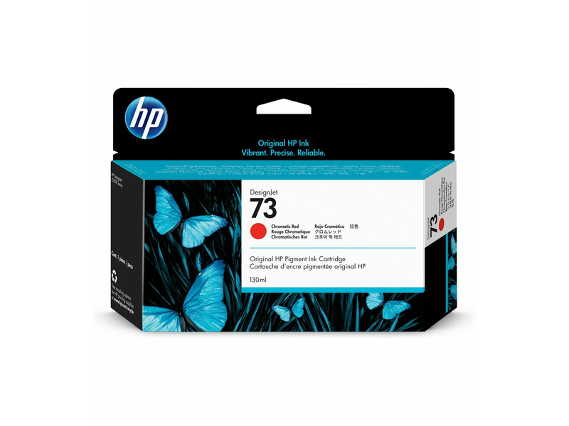 HP 73 krom. piros eredeti tintapatron (CD951A)