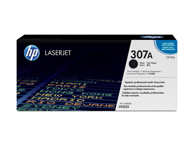 HP 307a fekete eredeti toner (CE740A)