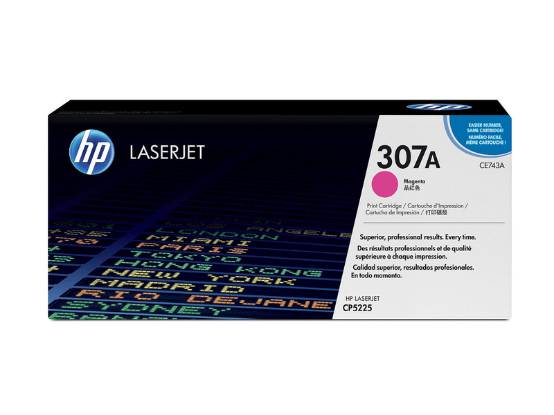 HP 307a magenta eredeti toner (CE743A)