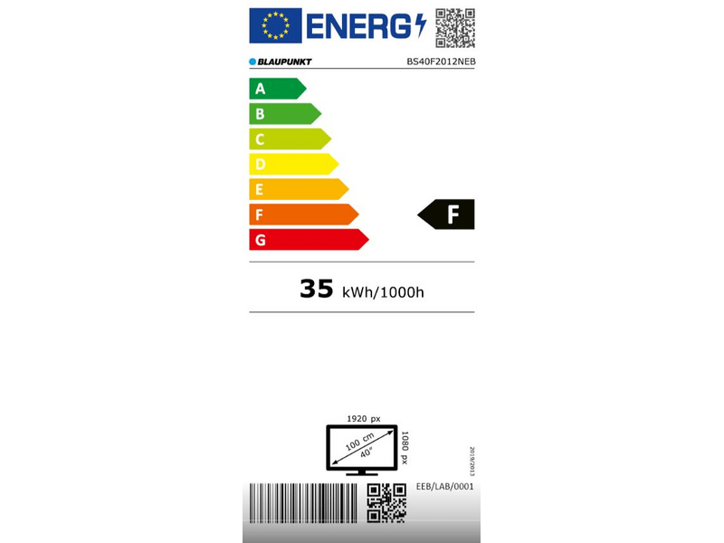 Blaupunkt BS40F2012NEB Full HD Smart LED TV