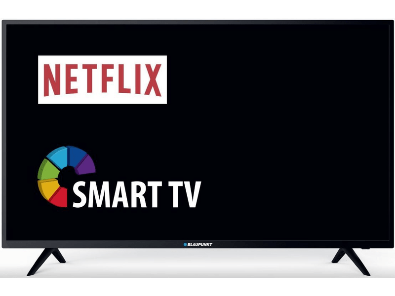Blaupunkt BS43U3012OEB 4K UHD Smart LED TV