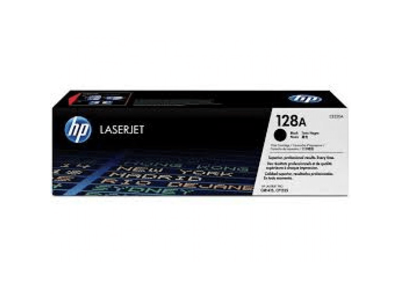 HP 128a fekete eredeti toner (CE320A)