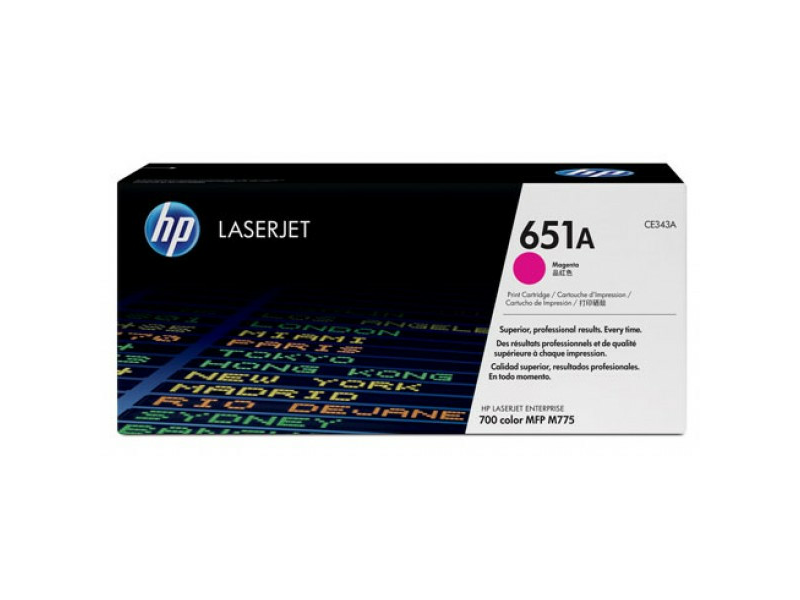 HP 651a magenta eredeti toner (CE343A)