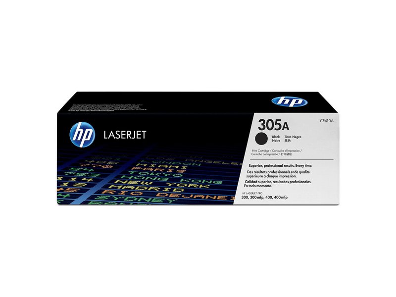 HP 305a fekete eredeti toner (CE410A)