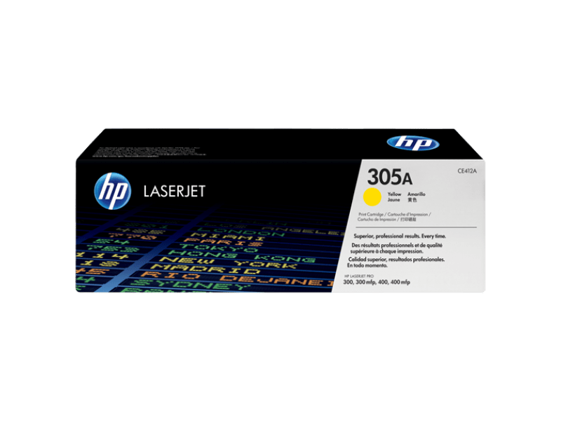 HP 305a sárga eredeti toner (CE412A)