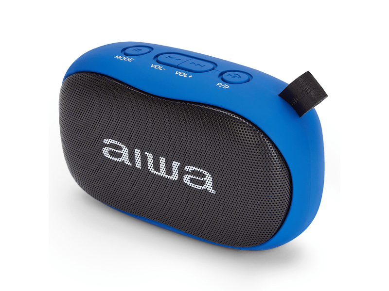 Aiwa BS-110BL Bluetooth hangszóró, kék