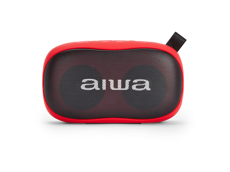 Aiwa BS-110RD Bluetooth hangszóró, piros