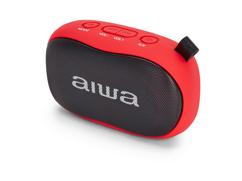 Aiwa BS-110RD Bluetooth hangszóró, piros