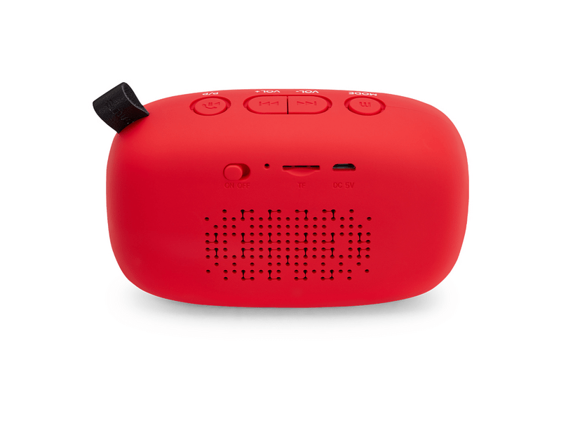 Aiwa BS-110RD Bluetooth hangszóró, piros