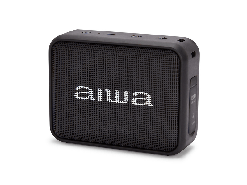Aiwa BS-200BK Bluetooth hangszóró, fekete