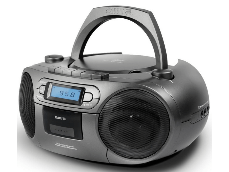 Aiwa BBTC-550MG prijenosni CD player, sivi