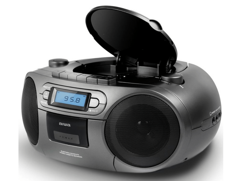 Aiwa BBTC-550MG prijenosni CD player, sivi