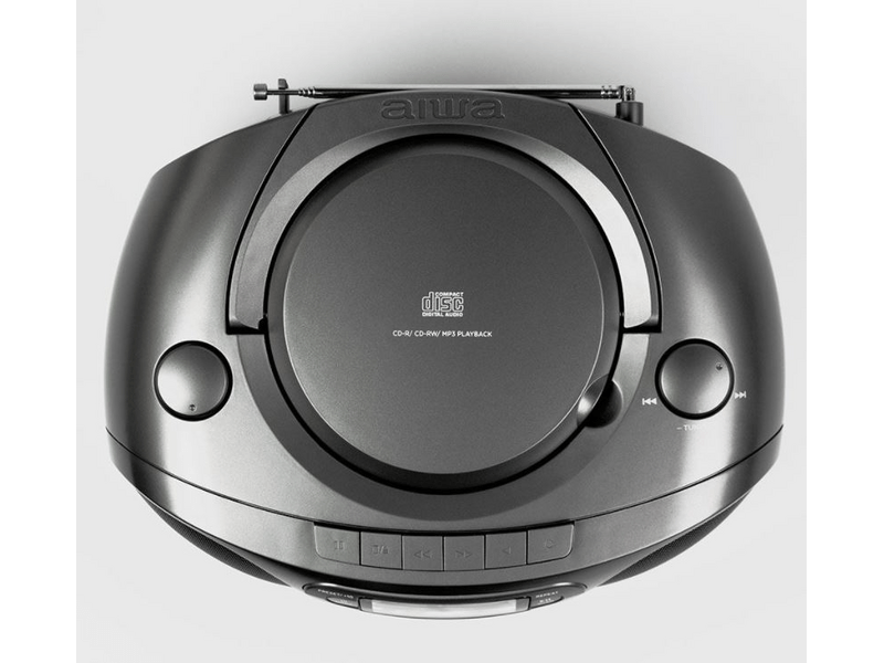 Aiwa BBTC-550MG prijenosni CD player, sivi