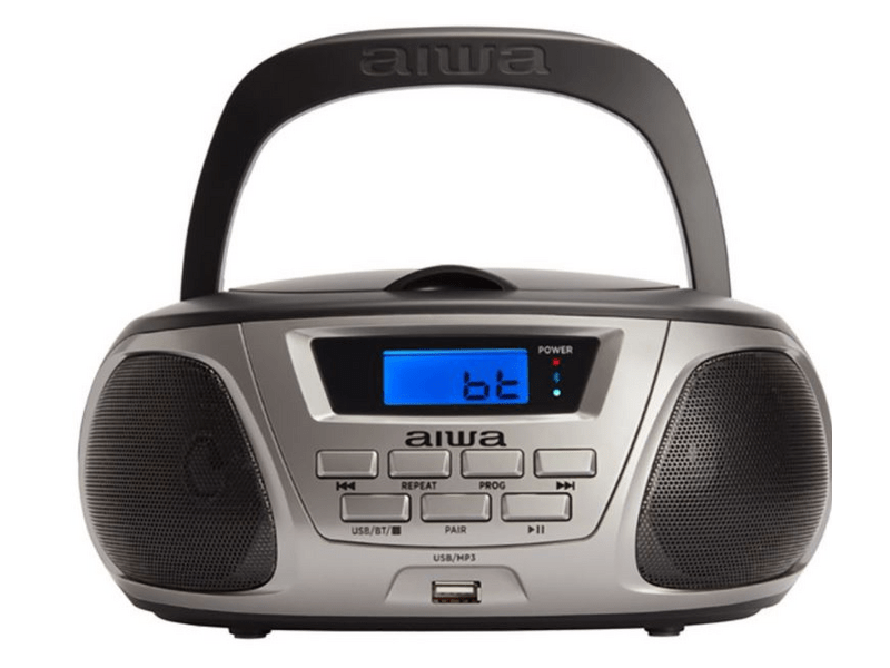 Aiwa BBTU-300BK Hordozható CD lejátszó