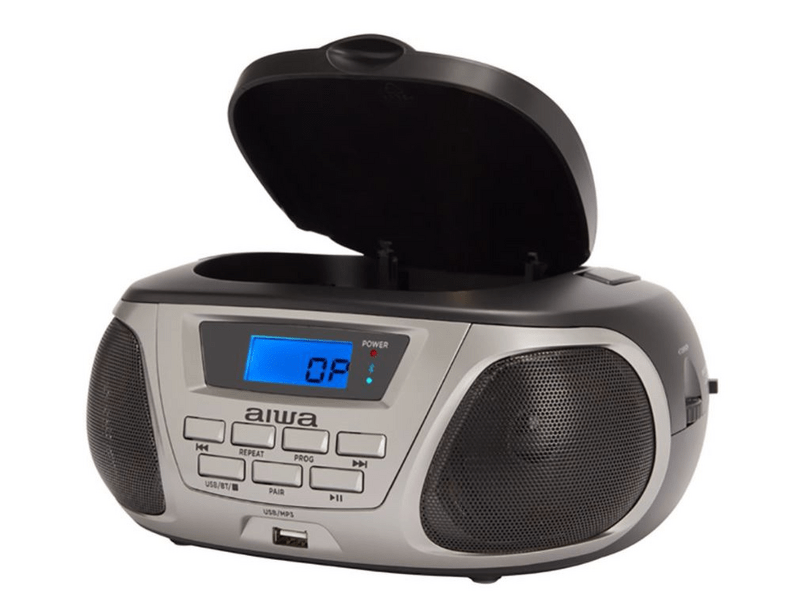 Aiwa BBTU-300BK Hordozható CD lejátszó