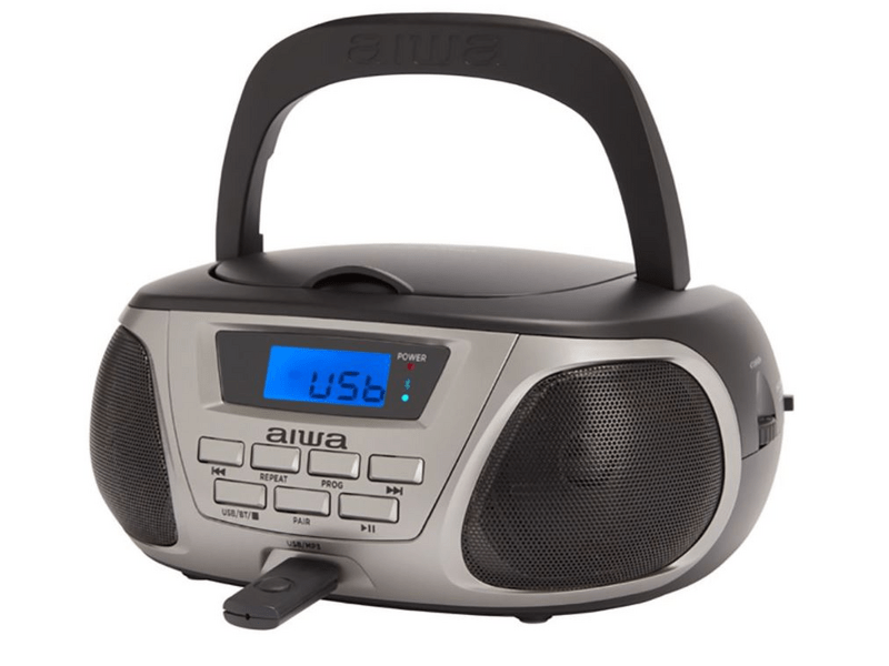 Aiwa BBTU-300BK Hordozható CD lejátszó