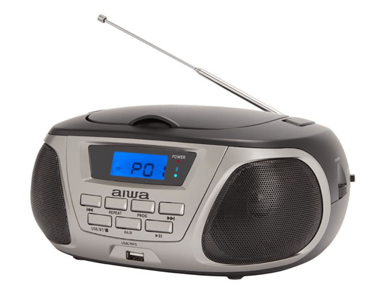Aiwa BBTU-300BK Hordozható CD lejátszó