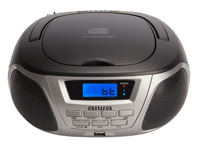 Aiwa BBTU-300BK Hordozható CD lejátszó