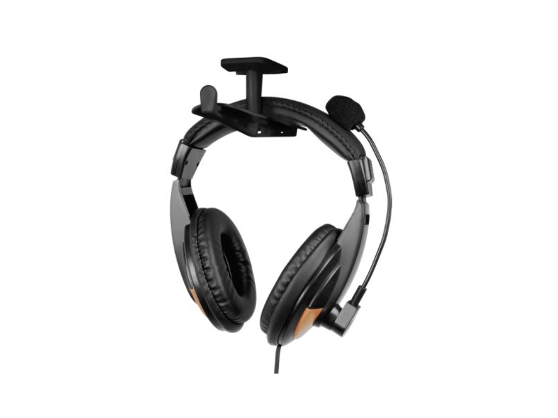 Deltaco GAM-062 Fejhallgató tartó