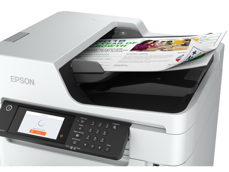 Epson WorkForce Pro WFC879RDTWF Multifunkciós nyomtató