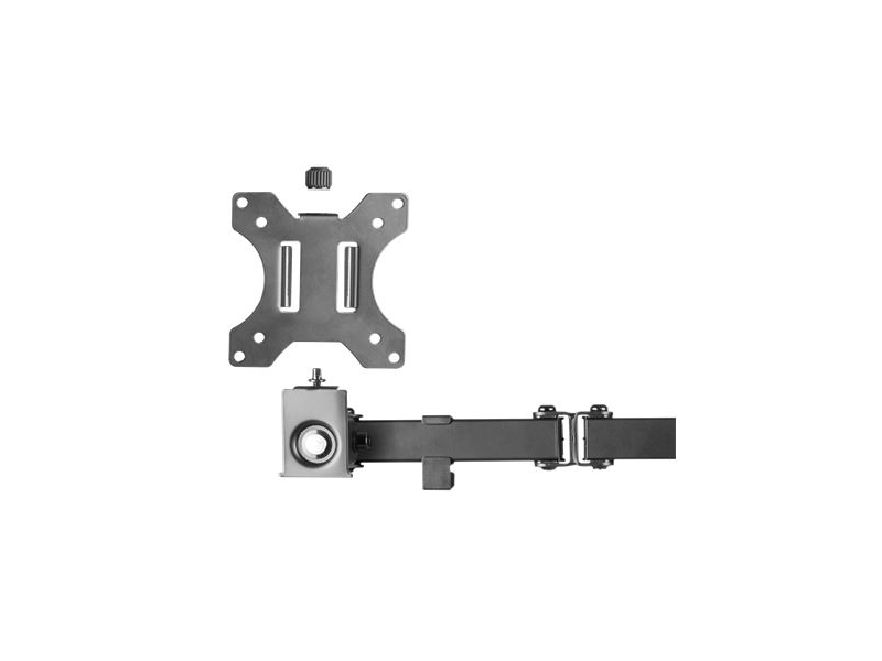 Deltaco GAM-040 Dupla monitor állvány, fekete