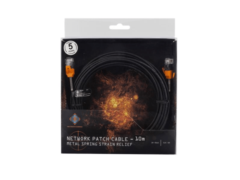 Deltaco GAM-039 Gamer internet kábel, 10m