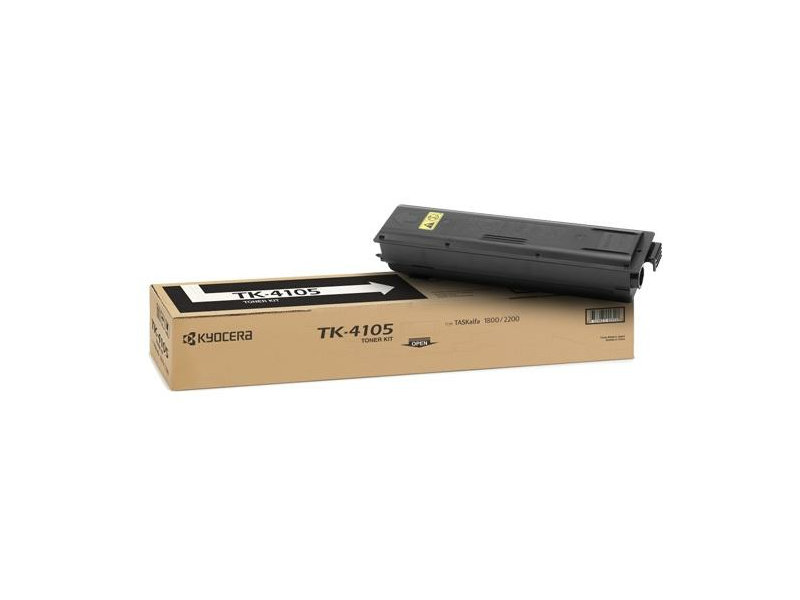 Kyocera TK-4105 370AR010 Lézernyomtató toner, fekete