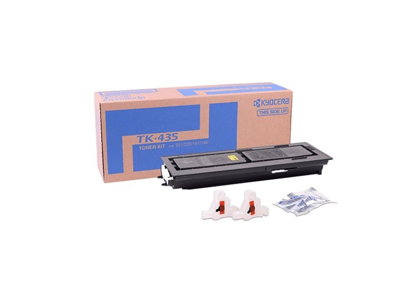Kyocera TK-435 1T02KH0NL0 Lézernyomtató toner, fekete
