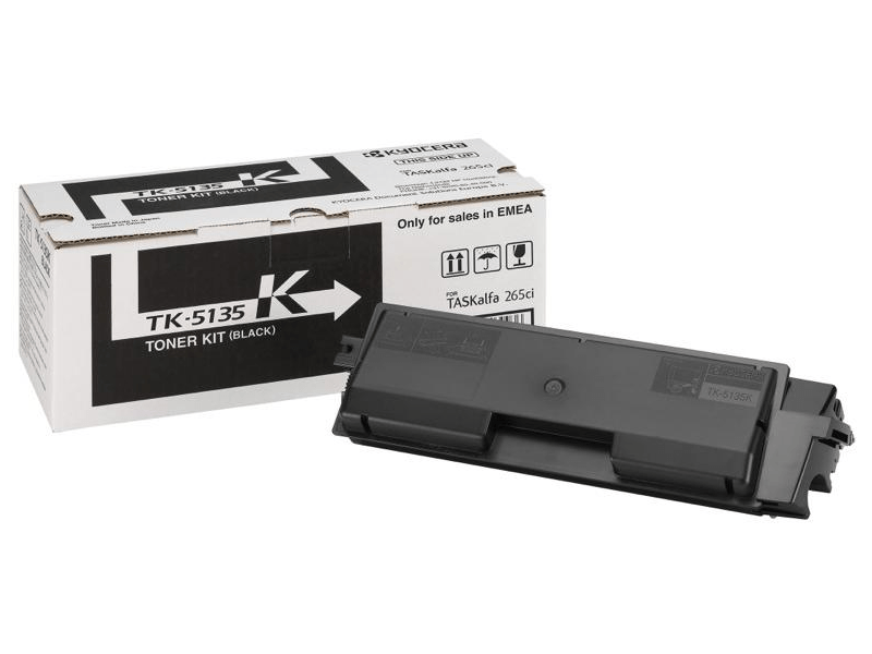 Kyocera  TK- 5135K 1T02PA0NL0 Lézernyomtató toner, fekete
