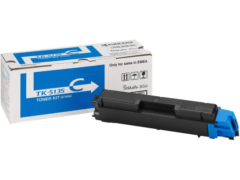 Kyocera 1T02PACNL0 TK-5135C Lézernyomtató toner, ciánkék
