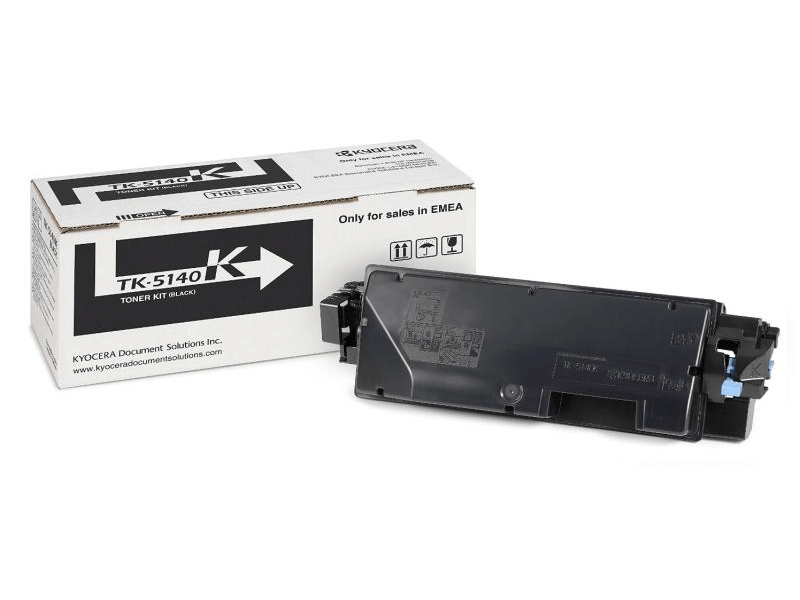 Kyocera TK-5140K 1T02NR0NL0 Lézernyomtató toner, fekete