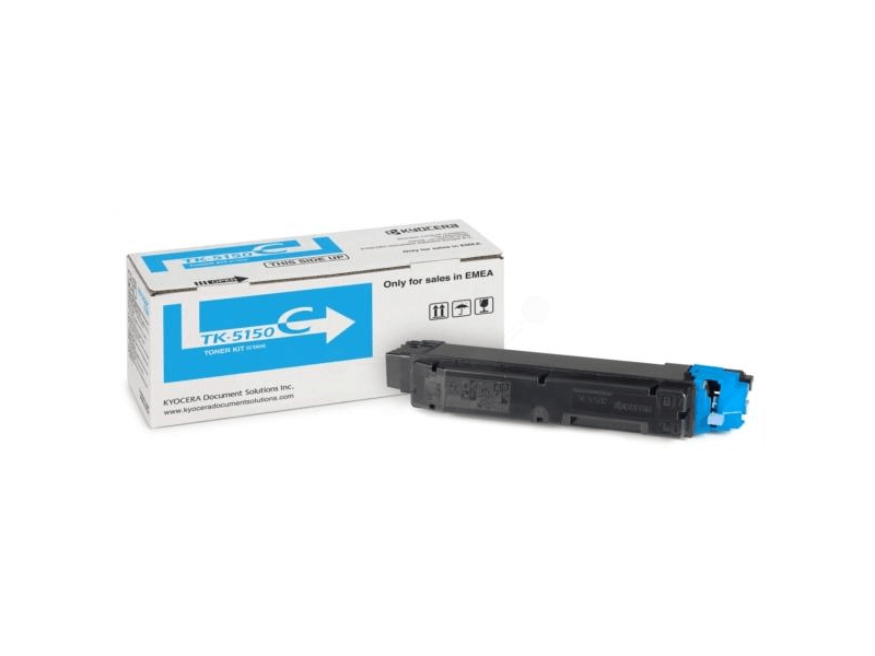 Kyocera TK-5150C 1T02NSCNL0 Lézernyomtató toner, ciánkék