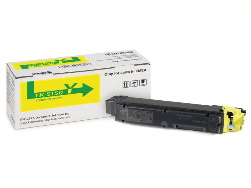 Kyocera TK-5150Y 1T02NSANL0 Lézernyomtató toner, sárga