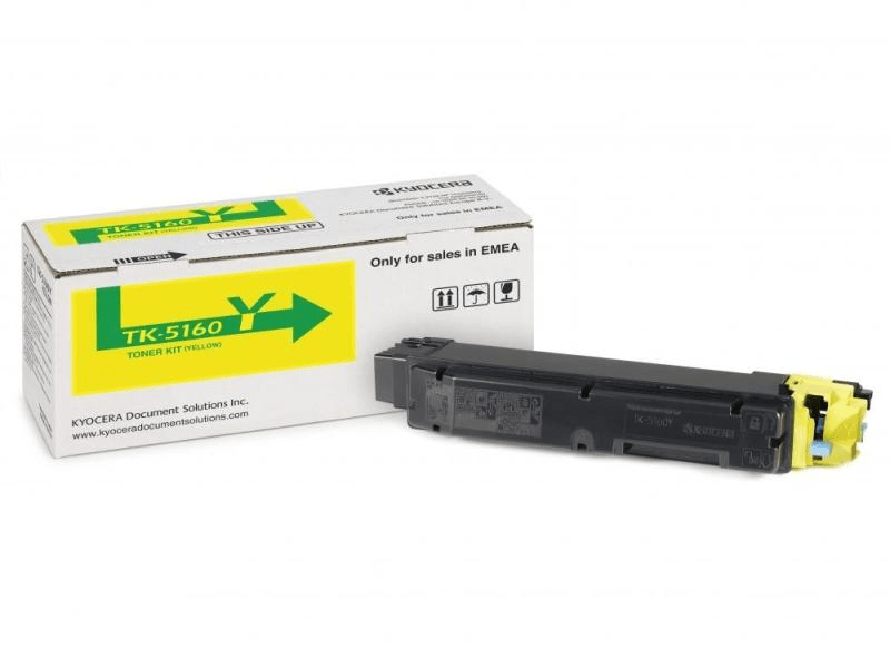 Kyocera TK-5160Y 1T02NTANL0 Lézernyomtató toner, sárga