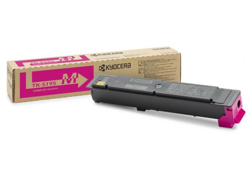 Kyocera TK-5195M 1T02R4BNL0 Lézernyomtató toner, magenta