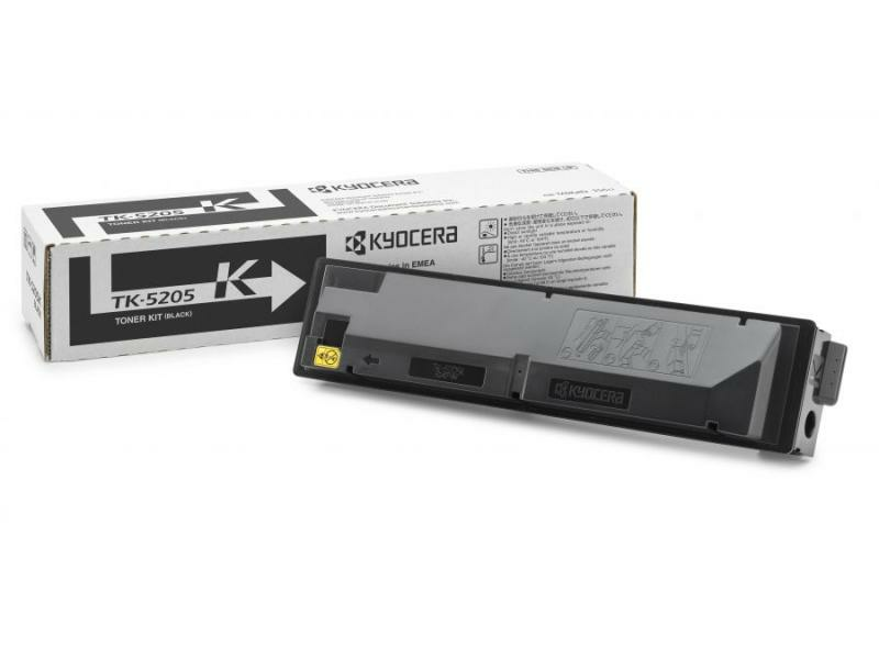 Kyocera TK-5205K 1T02R50NL0 Lézernyomtató toner, fekete