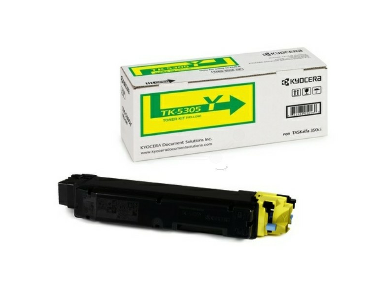 Kyocera TK-5305Y (1T02VMANL0) Toner, sárga