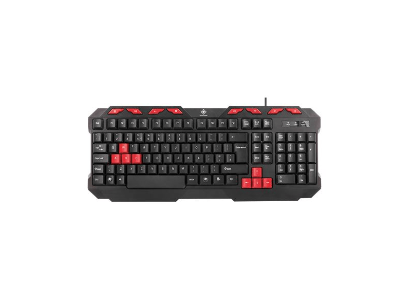 Deltaco GAM-023UK 4 in 1 Gamer szett
