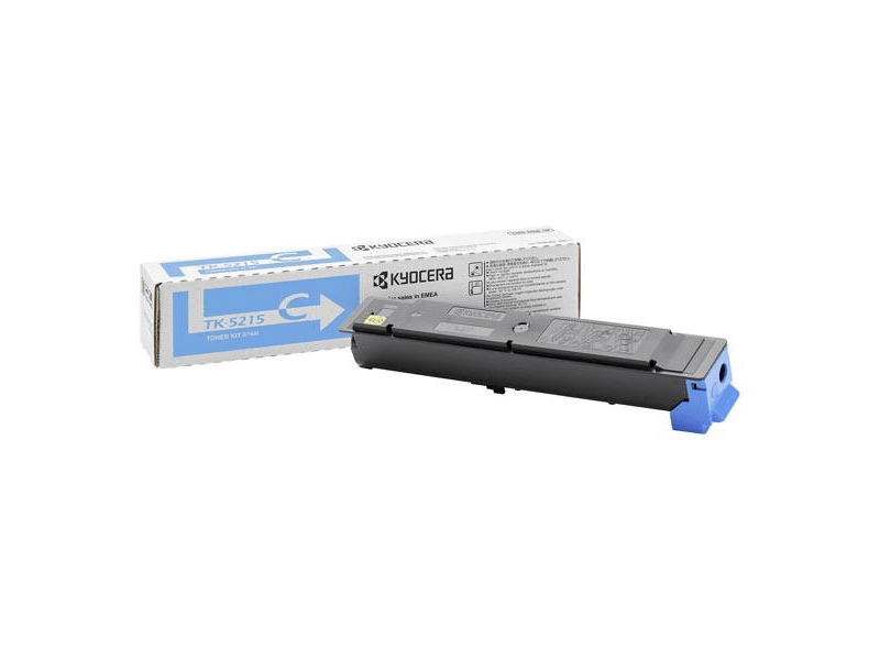 Kyocera TK-5215C (1T02R6CNL0) Toner, ciánkék