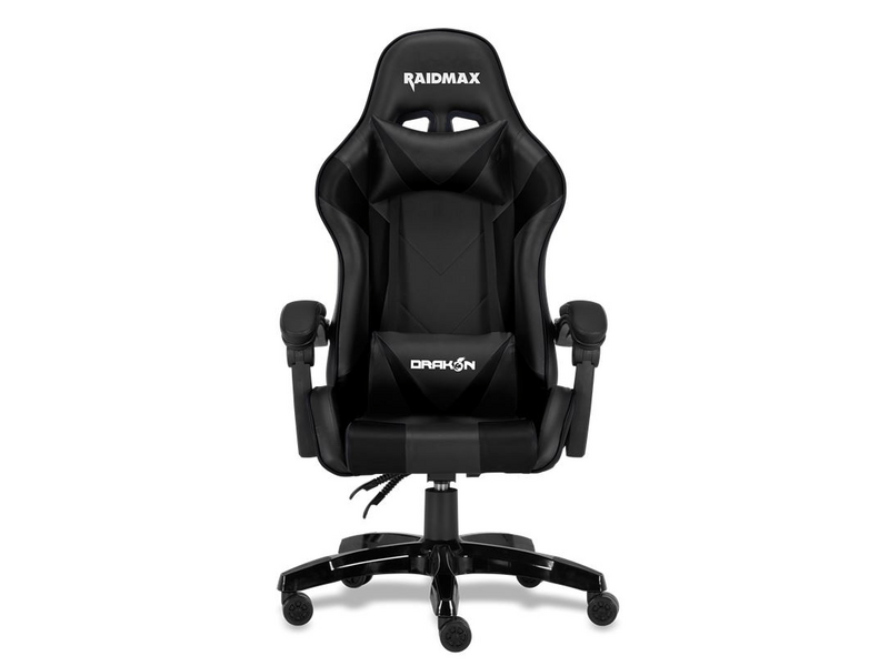 Raidmax Drakon DK602 Gamer szék, fekete